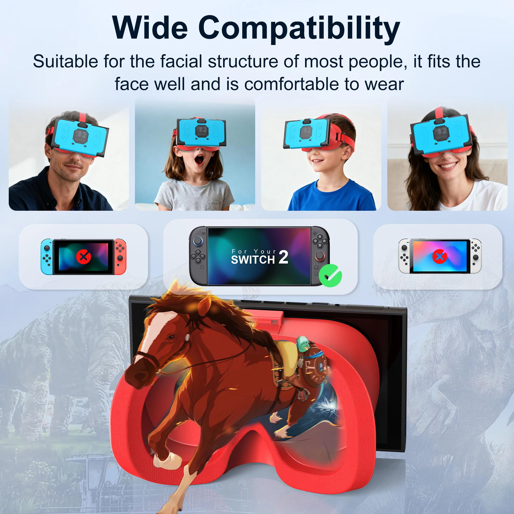 Upgraded VR Headset for Ninten - Gaming Accessories Vr recension och pris