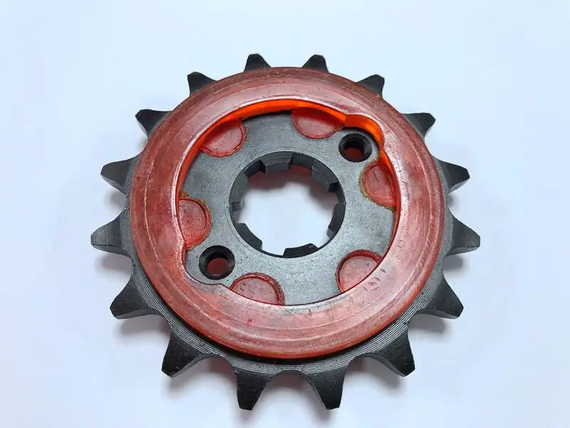 Motorcycle Silent Durable Pinion Front Sprocket 16T for Vento V-thunder COLT 250 Keeway Cruiser Dorado Virago XV250 V Star 250