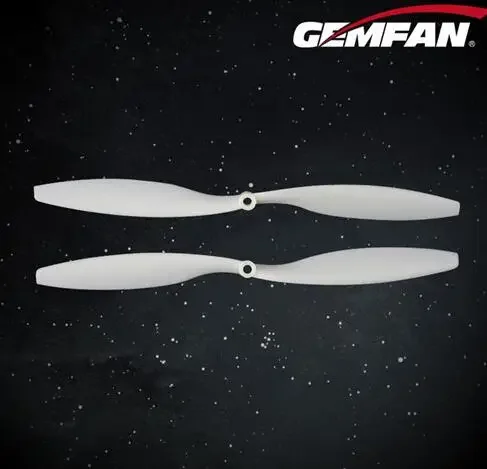 Original Gemfan 8038 8045 1045 1147 1245 8X3.8 8X4.5 10X4.5 11X4.7 12X4.5 Acrylonitrile Butadiene Styrene Fluorescent Propeller