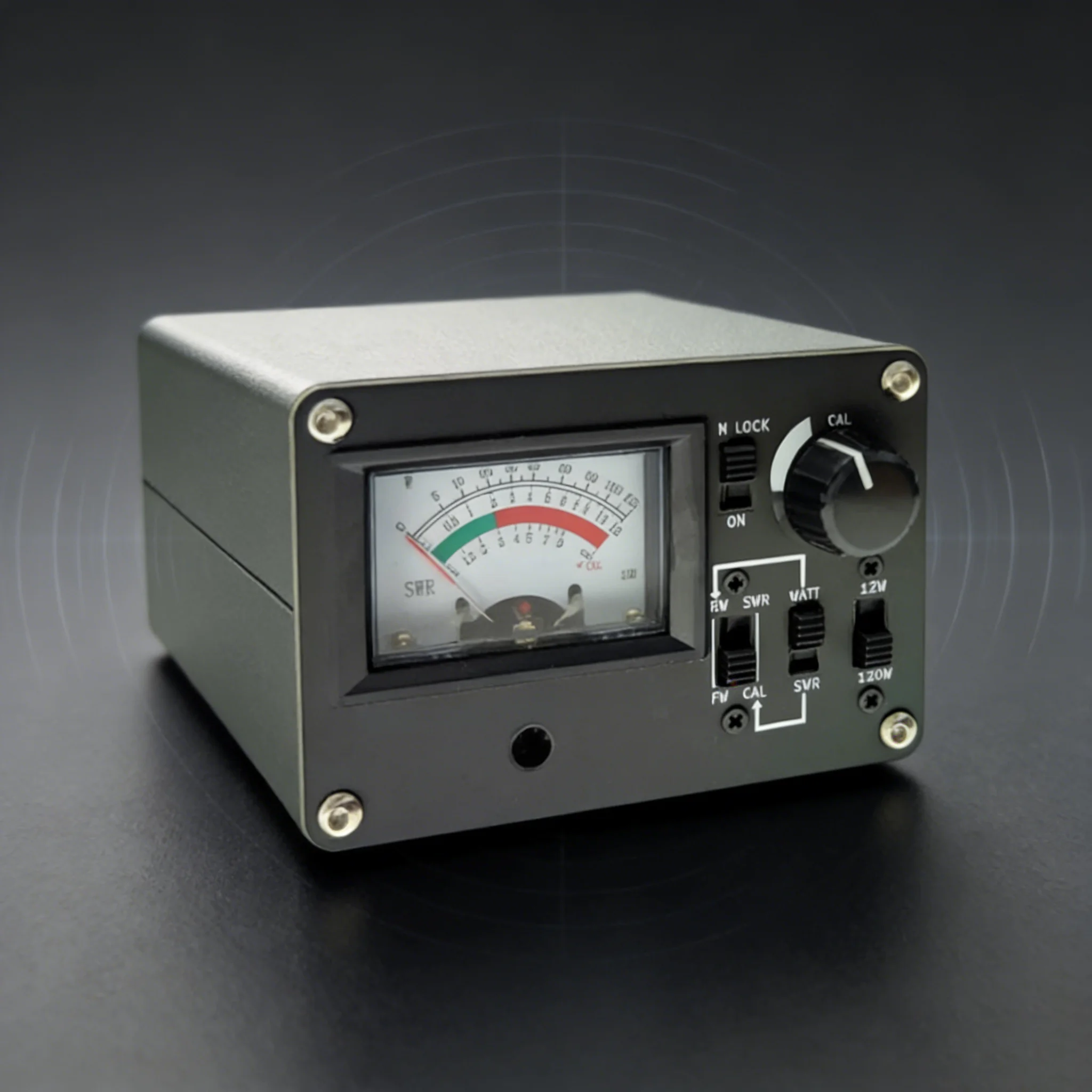 SURECOM SW-112 SWR & Power Meter LED Backlight HF 1.5-60MHz & UV 125-525MHz Professional Power Tester for Amateur Radio