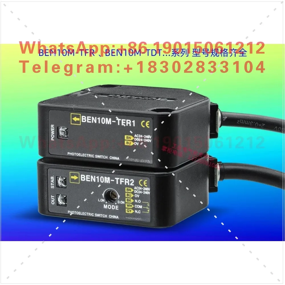 Genuine photoelectric sensor BEN10M-TFR1-TFR2-TDT1-TDT2 induction switch