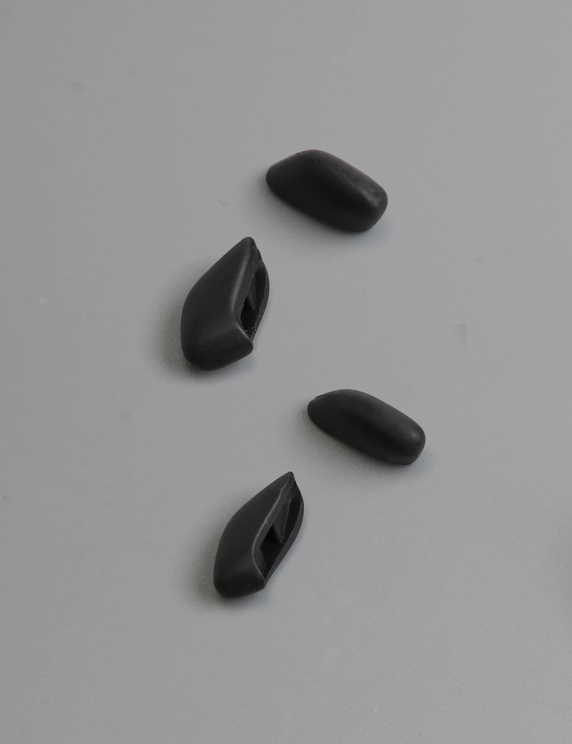 LOCKFIT Replacement Nosepads Rubber Nose Pieces for Oakley Flak Beta OO9363 (AF OO9372), Flak Draft OO9364 (AF OO9373) Frame