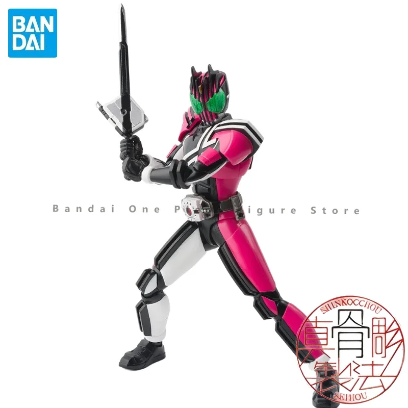 In Stock Original Bandai SHF Real Bone Sculpture Kamen Rider DECADE 50th Anniversary Action Figure Anime Toy Gift Model