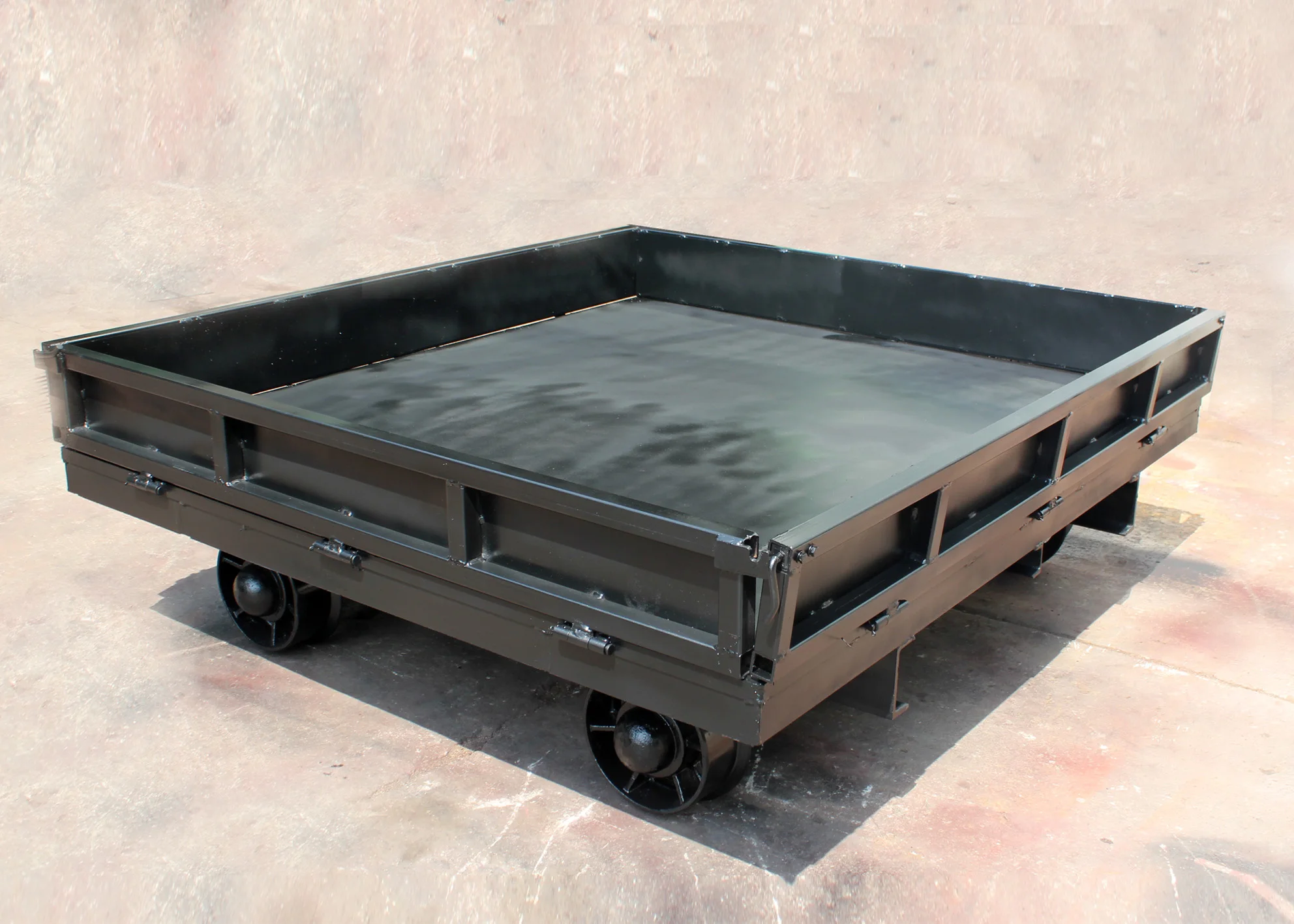High Speed Railway Tools Appropriate Price Rail Trolley For Sale