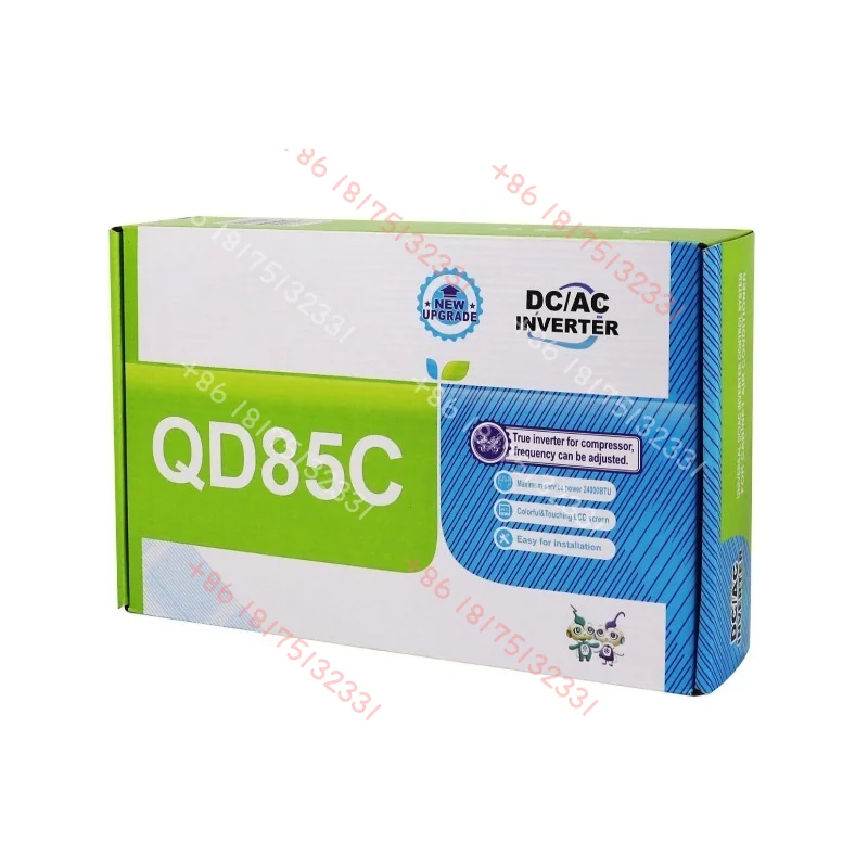 True Inverter Cabinet Aircon Circuit Board QD85C Universal Computer Mainboard Control Board For Air Conditioner Maintenance