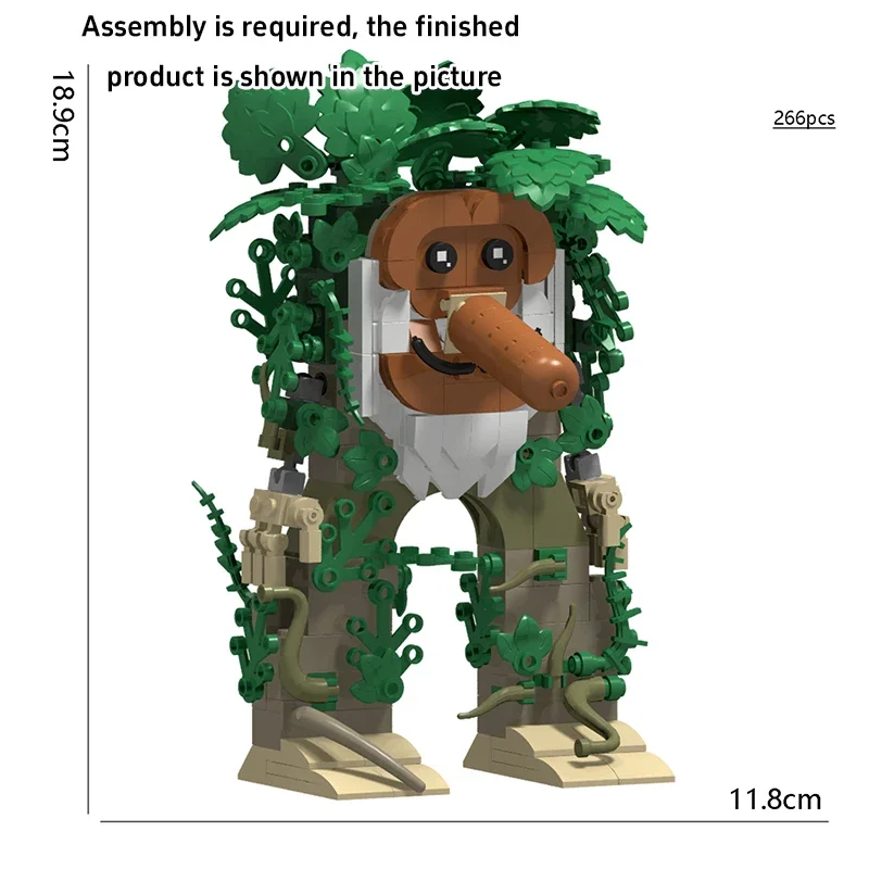 새로운 Tralalero Tralala 빌딩 블록-재미있는 상어 입상 데스크탑 장식품-창의적인 장식 어린이 선물, 크리스마스 선물