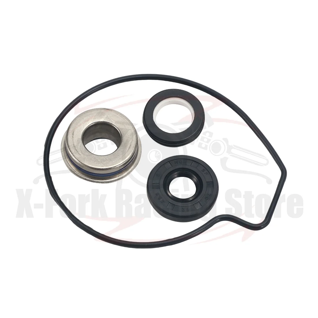 Water Pump Oil O-ring Seal Kit 92055-1532 For Kawasaki ZX6R ZX-6R 1995-2023 ZZR600 2005-2008 ZX636 2003-2006 ZX636 2013-2023