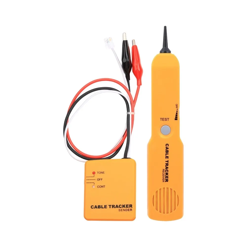 Fiber for optic Cable Tester Line Finder Device for Detecting Breaks Shorts and Continuity in Single Mode Mode Cables