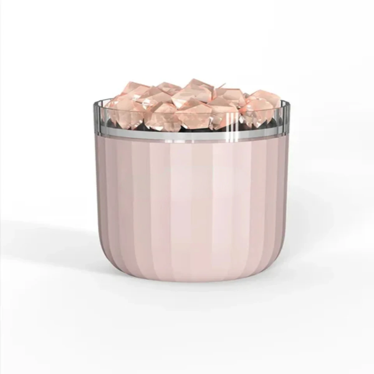 

A salt stone aromatherapy oil salt lamp humidifier household desktop air humidification crystal salt stone aromatherapy machine