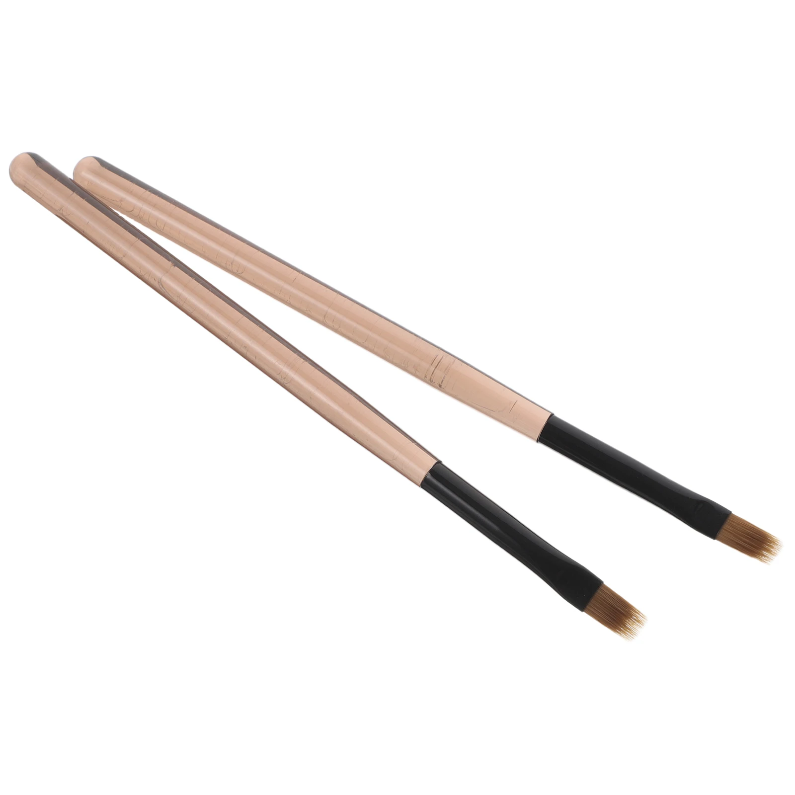 

2Pcs Gradient Tool Pen Dense Bristle Brushes for Accessories Salon Home Manicure Tools Manicure Blooming Tools