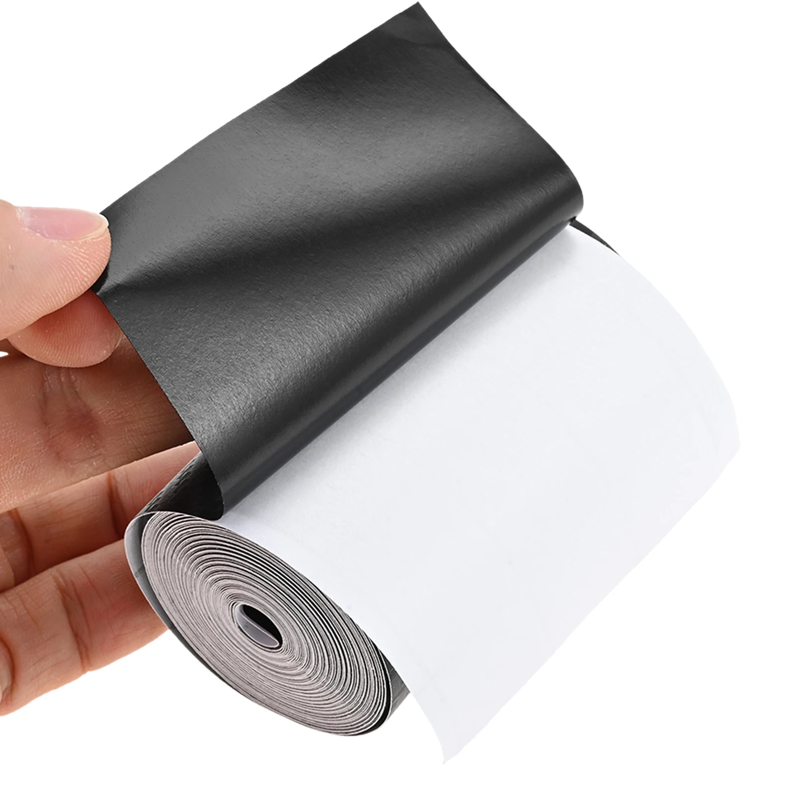 7cm*10M Waterproof 3D Carbon Fiber Car Sticker DIY Anti-scratch Door Edge Sill Side Mirror Paste Protector Strip Tape Film Cover