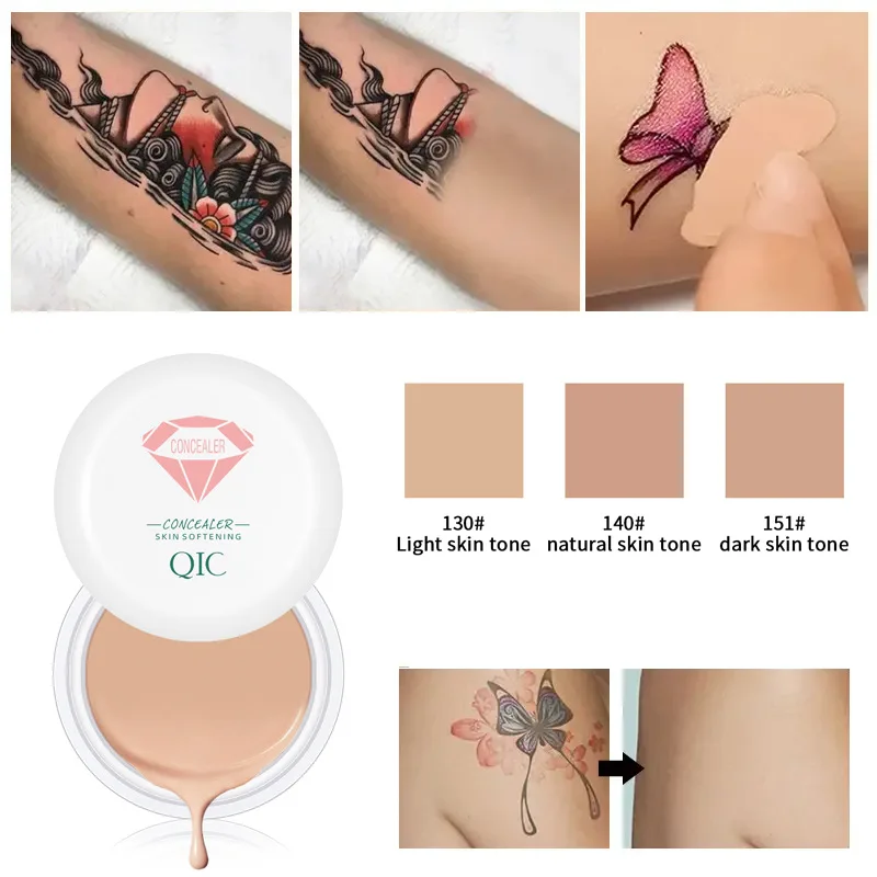 

Консилер с высокой степенью покрытия, против темных кругов, веснушек, долговечный водостойкий тональный крем, BB-крем для лица, основа для макияжа, косметическая