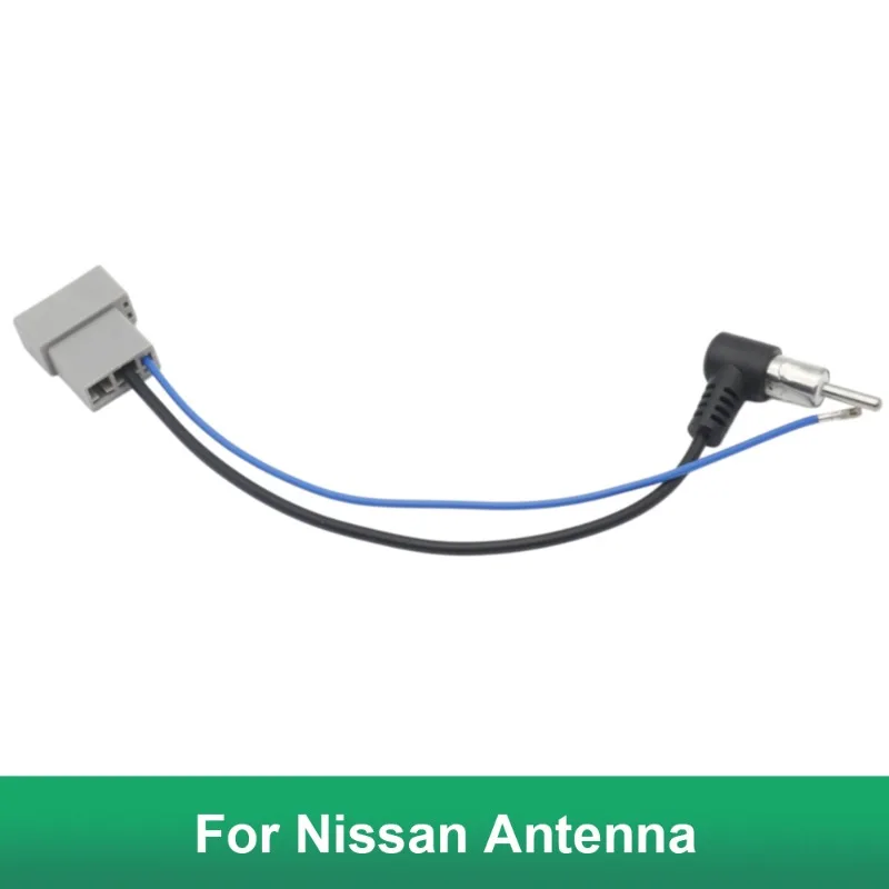 Radio Antenna Adapter Cable For Nissan Stereo Head Unit Aerial Connector Wiring Harness