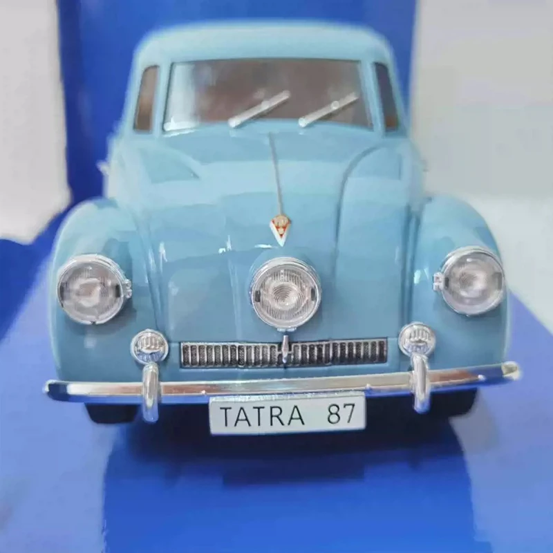 Diecast 1:18 Scale TATRA 87 Alloy Car Model Toy Collectible Ornament Souvenir Toys Cars