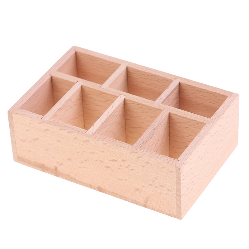 1pc Dolls Simulation Furniture Bookshelf Newspaper Rack Cabinet Solid Wood Shelf Bookcase Model Dollhouse Miniature Accessories