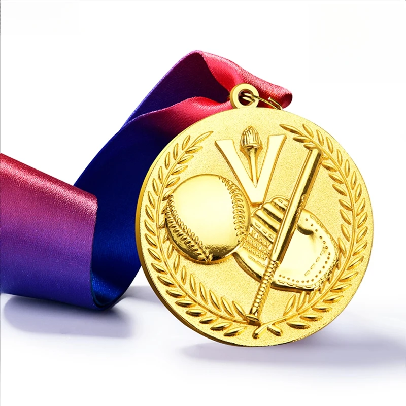 

Baseball and Softball Relief Medals Custom Made for Competitions and Sports Events Souvenirs