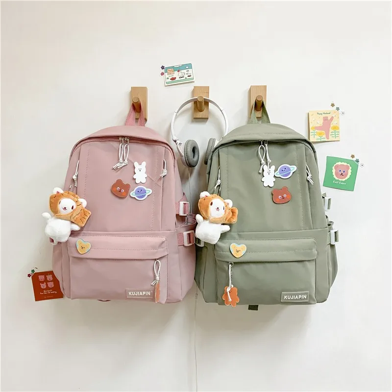 Japanese High School Girls Backpack School Bags For Teenage Girls Multi Pockets New Kawaii Backpack Women Harajuku Cute Mochilas