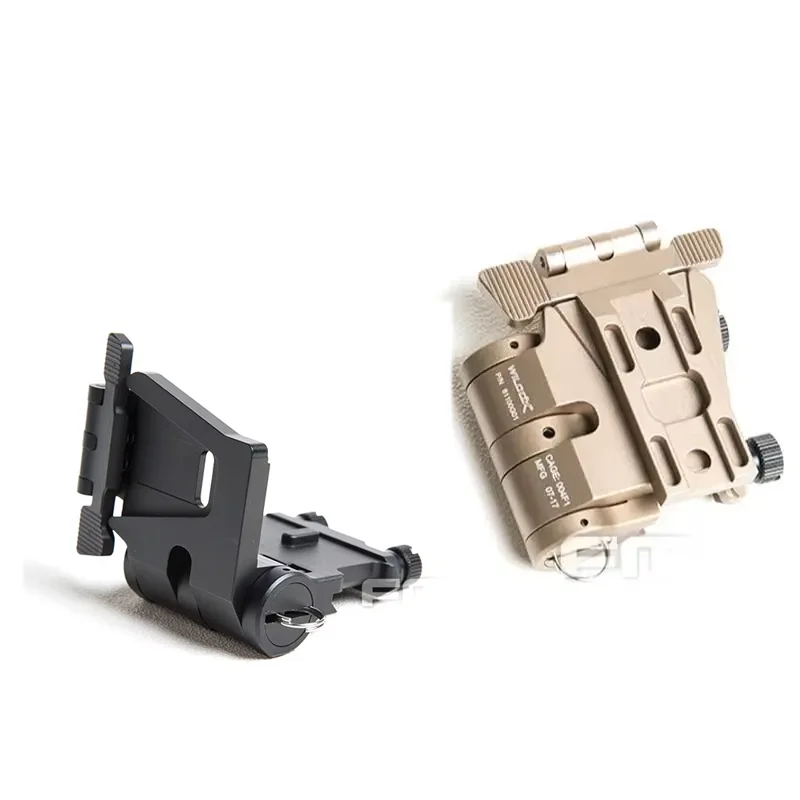

Aluminum Flip Mounts Tactical G33 Magnifying Glass Bracket Turnover Holder