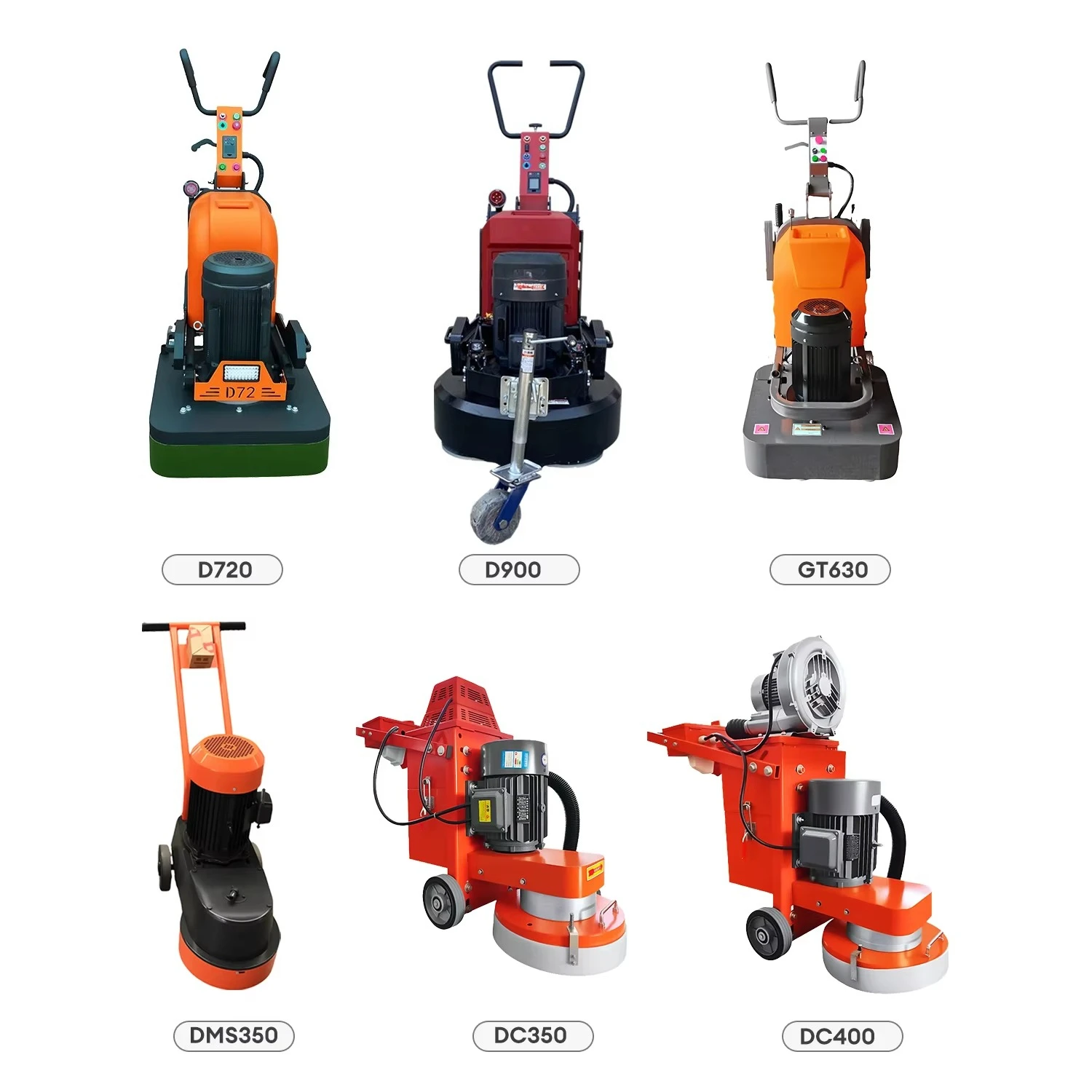 Industrial Heavy Duty Concrete - огляд і ціна Floor Grinding Machine