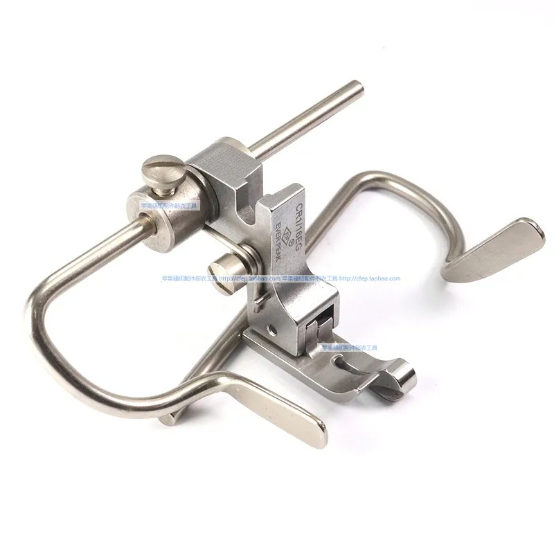 EP Double Guide Rod High And Low Presser Foot CR1/16 Eg P723 Machine Flat Straight Line Left And Right Positioning Gauge Presser