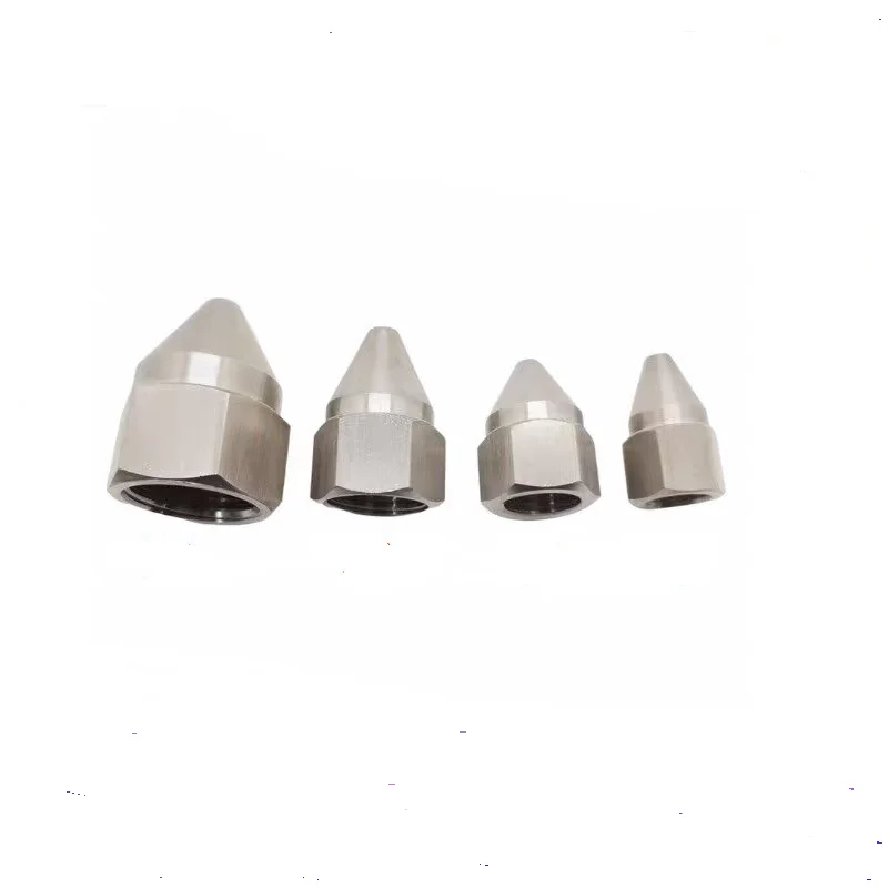 1Pcs Female thread Linear Spray Nozzle,Washing Sprinkler for Industrial Use 0 degree