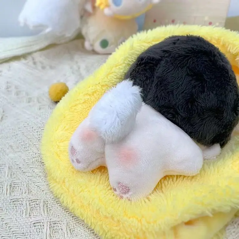 Stuffed 10cm Game Anime Park Sung-hoon Snot Plush Starfish Pose Body Plush Doll Toy Soft Dress Up Cotton Kid Gift