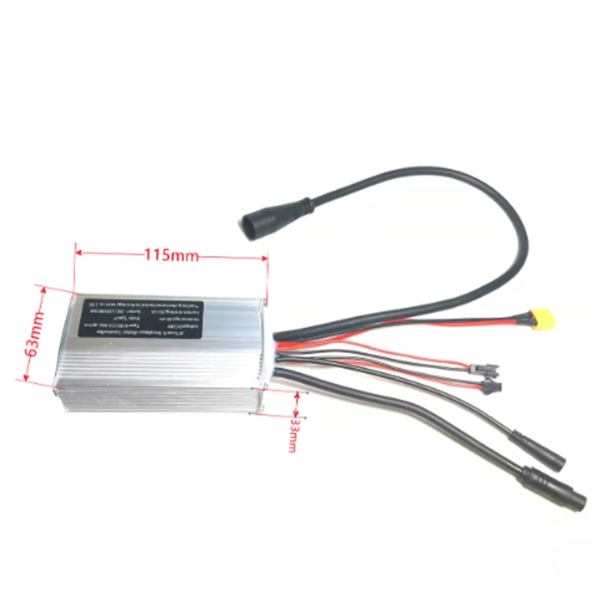 For BAFANG G060 Mid Motor 48V 750W Controller Hub Motor Controller Super 73 Controller Protocol Motor Cable 50CM