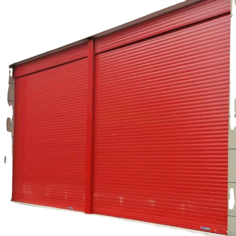 High quality roll up door automatic door industrial rolling gate