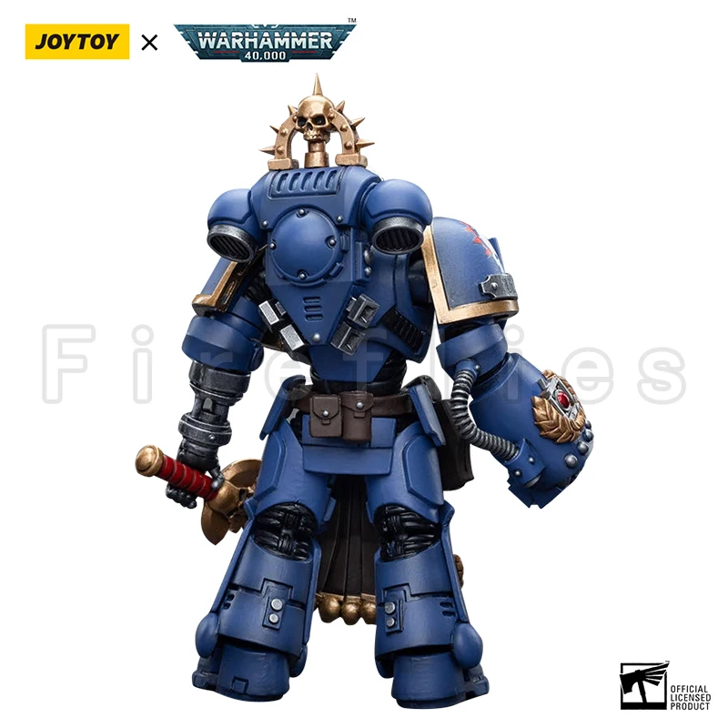 1/18 JOYTOY Action Figure 40K Ultra Lieutenant With Power Fist Anime Model Toy