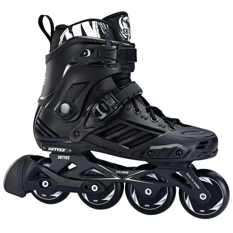 

Inline Skates for Women Men, High Performance Roller Skates Adult Male, Comfortable breathabl Speed Racing Skates with Washable