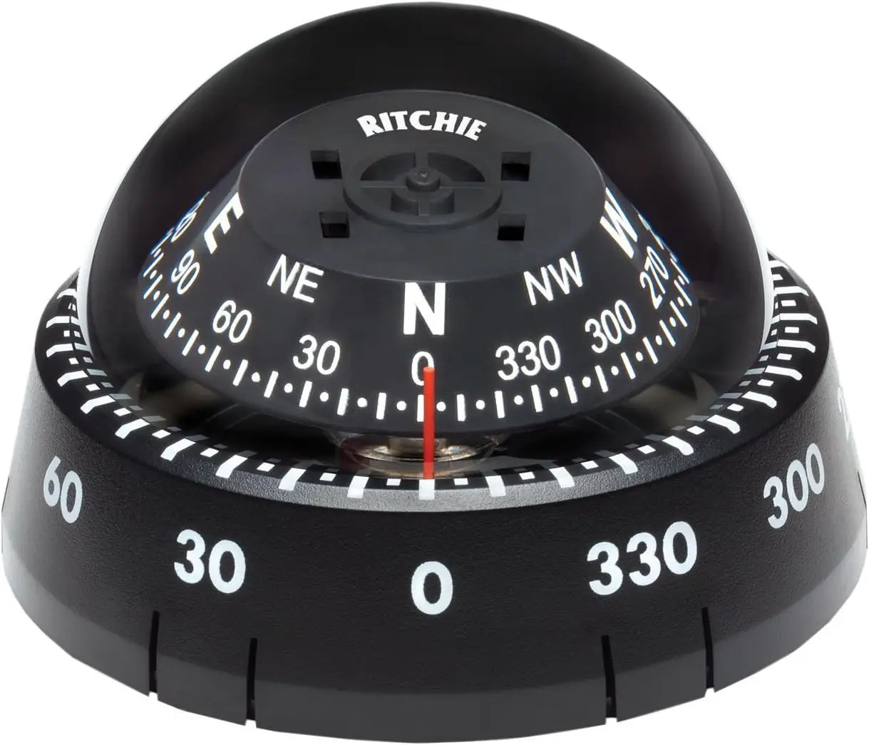 XP-99W Kayaker Surface Mount Compass White