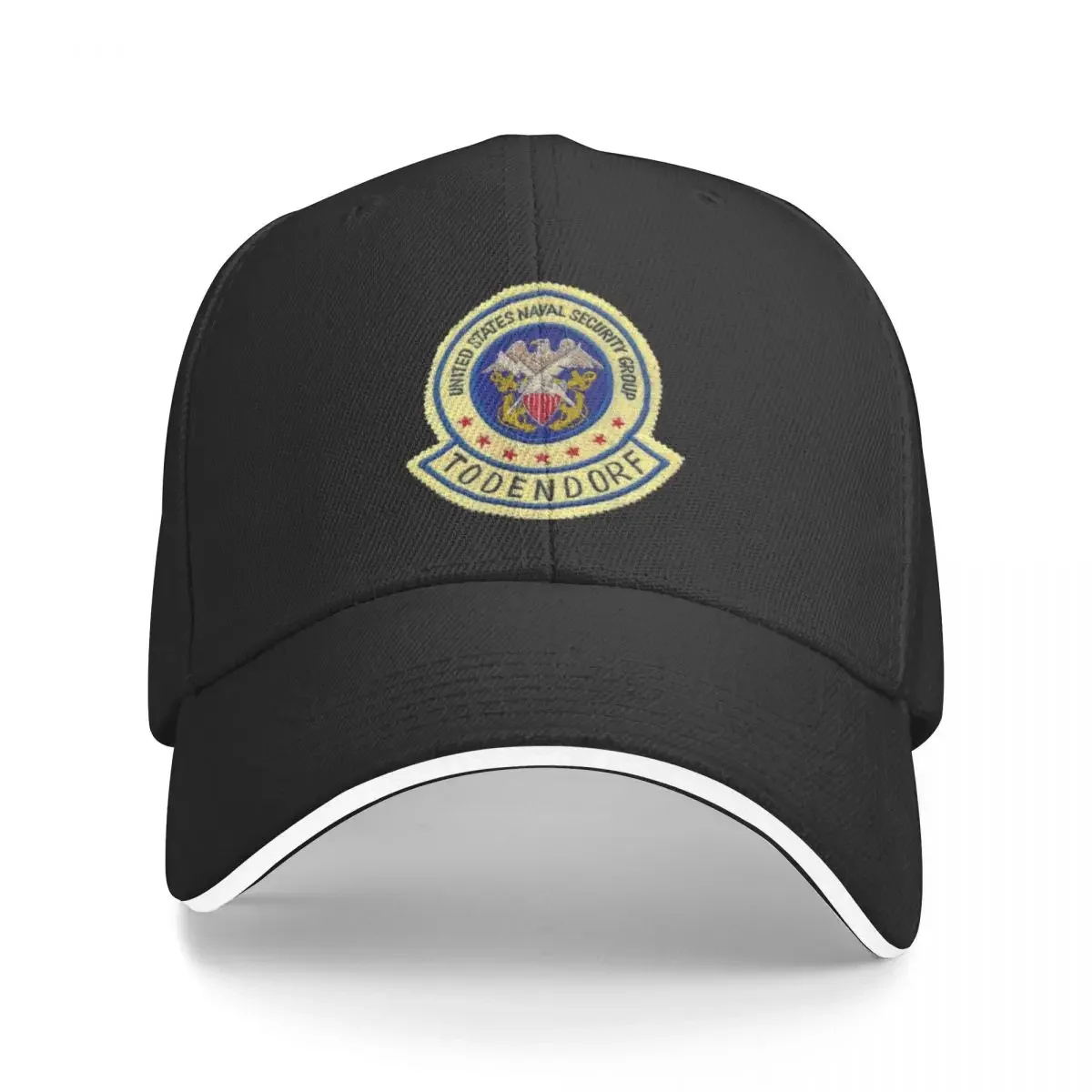 

NAVAL SECURITY GROUP, TODENDORF, GERMANY Baseball Cap Golf Hat Man For The Sun Hat Man Luxury tea Hat Men Hats Women's