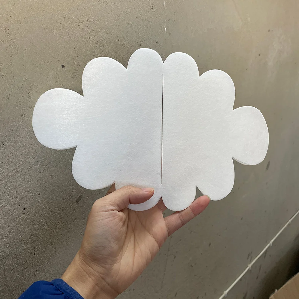 3D Cloud Decorations Hanging for Ceiling Airplane Party How Time Flies Theme First Birthday Decoration Supplies