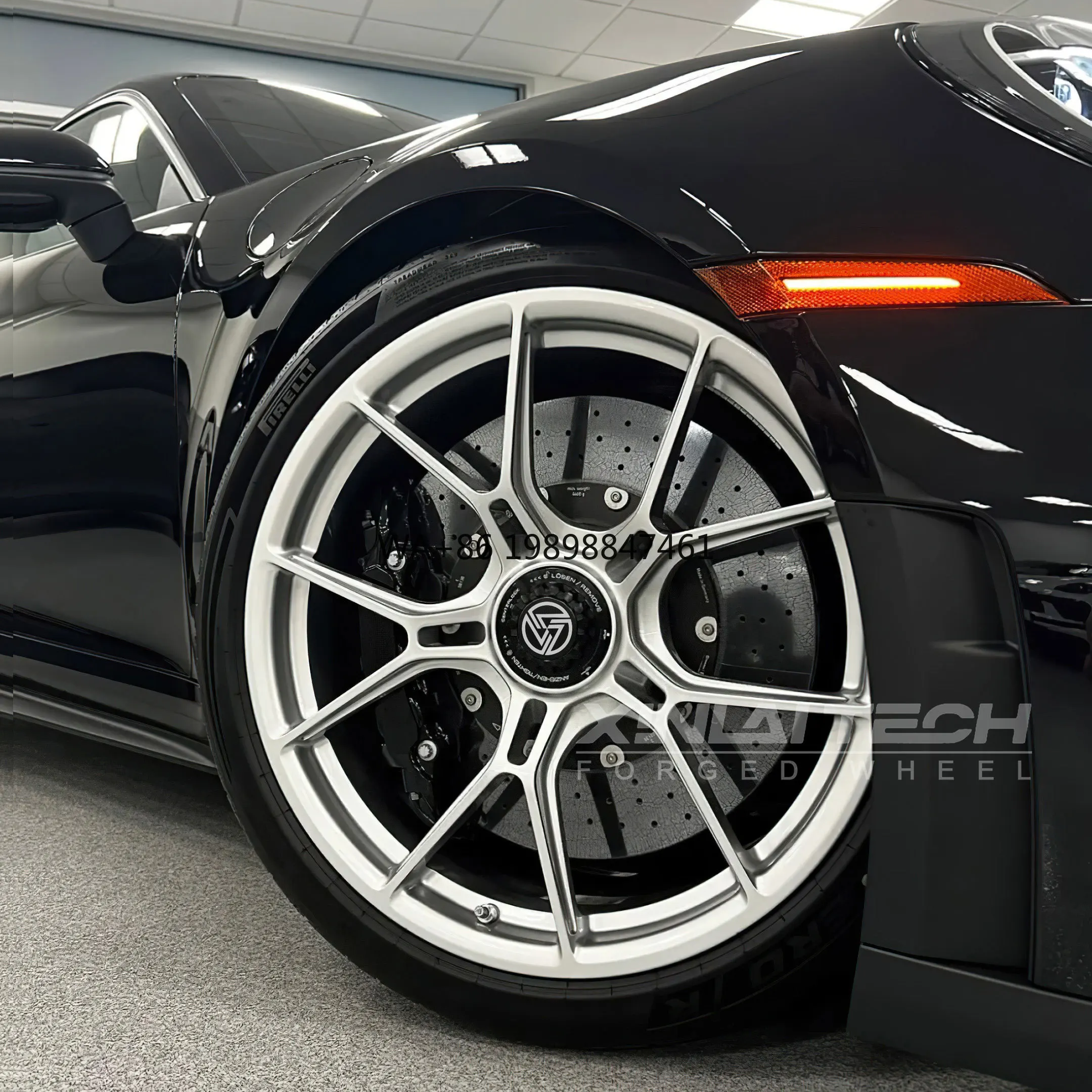 

XL Deep Concave Forged Aluminum Wheels 17 18 19 20 21 22 23 Inch 5x120 5x130 5x114.3 for Porsche Panamera BMW X3 Lexus LX570