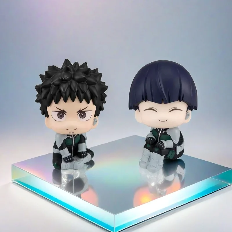 

Anime Kafka Figure Look Up Kaiju No 8 Figures Sousuke Hoshina Figurine Sitting Model PVC Collectible Ornament Toy Birthday Gifts