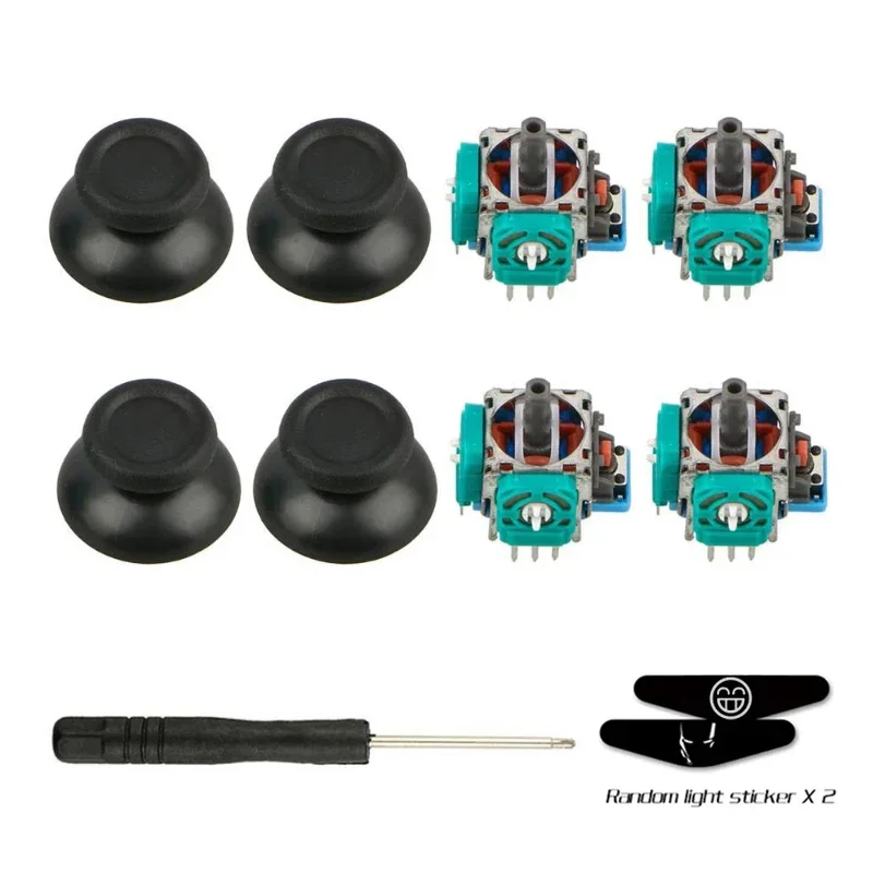 Analog Joystick for PS4 Controller Levers Spare Parts for PS4 Accessories for PS4 Slim/ Pro Gamepad view 3