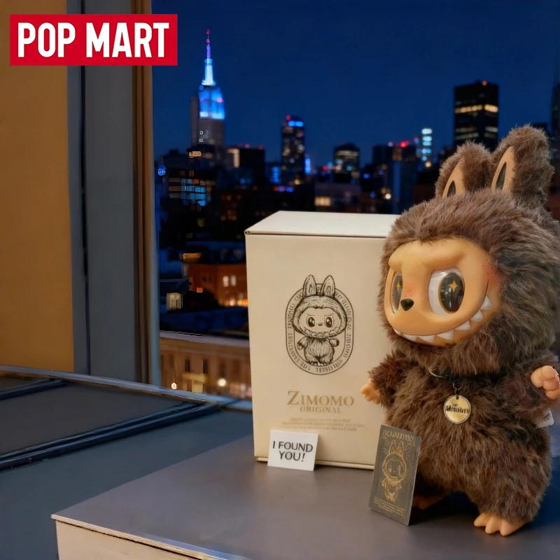 

POP MART LABUBU Big Chief, милый и очаровательный, классический и высококачественный товар, идеально подходит для праздничных подарков, таинственная коробка.
