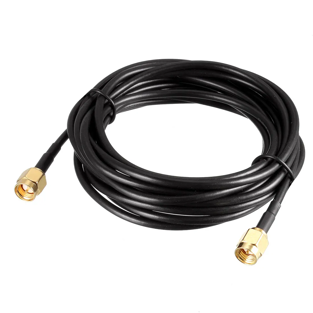 

1/2Pcs 10 Feet RG174 Coaxial Cable SMA Male to SMA Male Coaxial Cable 50 Ohm Extension Cable for Ham Radio Antenna