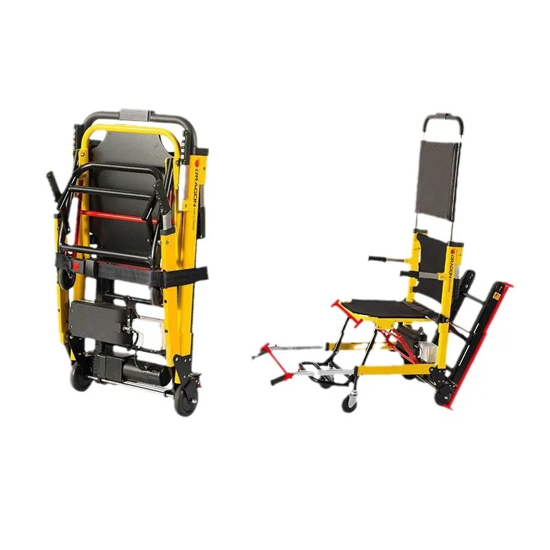 

Electric climbing wheelchair, up and down the stairs the elderly crawler type foldable climbing