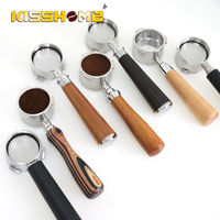 51mm Coffee Bottomless Portafilter For Homix H11 Oster Cecotec Hibrew Gypas Sachi Nikai Phico Espresso Machine Accessories Tools