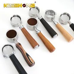 51mm Coffee Bottomless Portafilter For Homix H11 Oster Cecotec Hibrew Gypas Sachi Nikai Phico Espresso Machine Accessories Tools