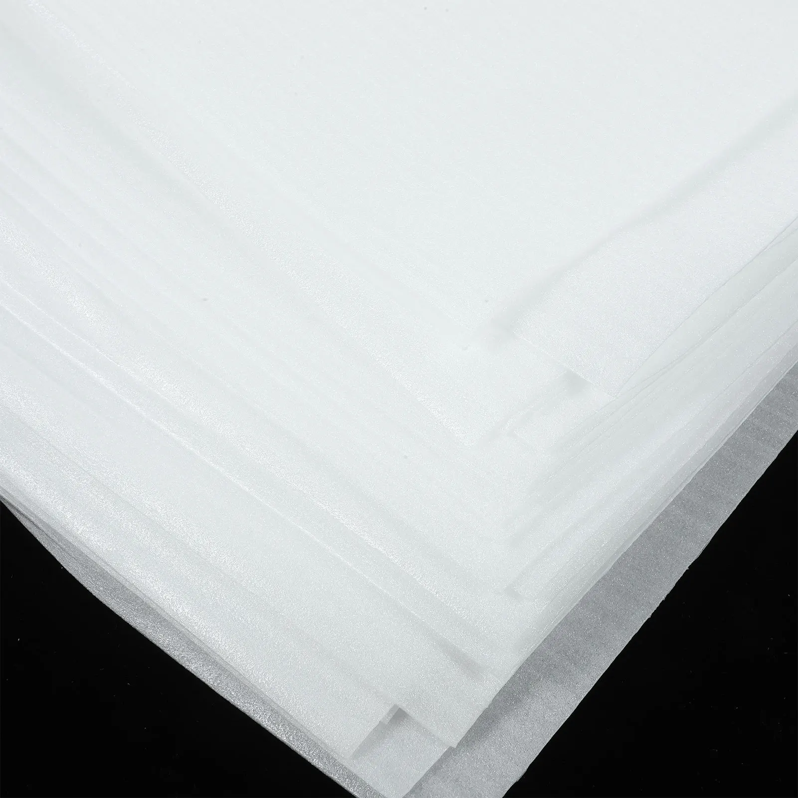 Bolsas de cojín gruesas y reutilizables, embalaje para cristalería frágil, platos, protección de muebles de porcelana, 100 Uds.