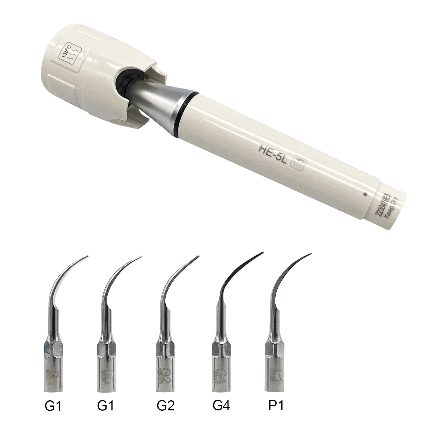 Dental Ultrasonic Scaler A3 LED Piezo Fiber Optic Handpiece Scaling tips for Scaling Periodontic Endodontic Autoclavable Tools