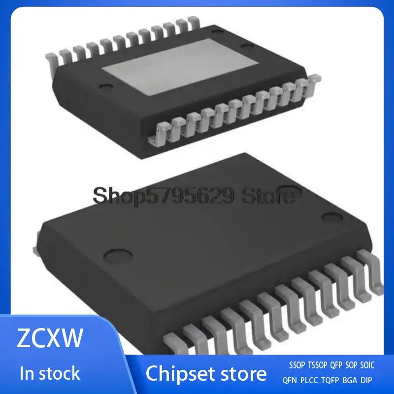 

2Pcs/Lot New VNQ5E050AK VNQ5E050 HSOP-24
