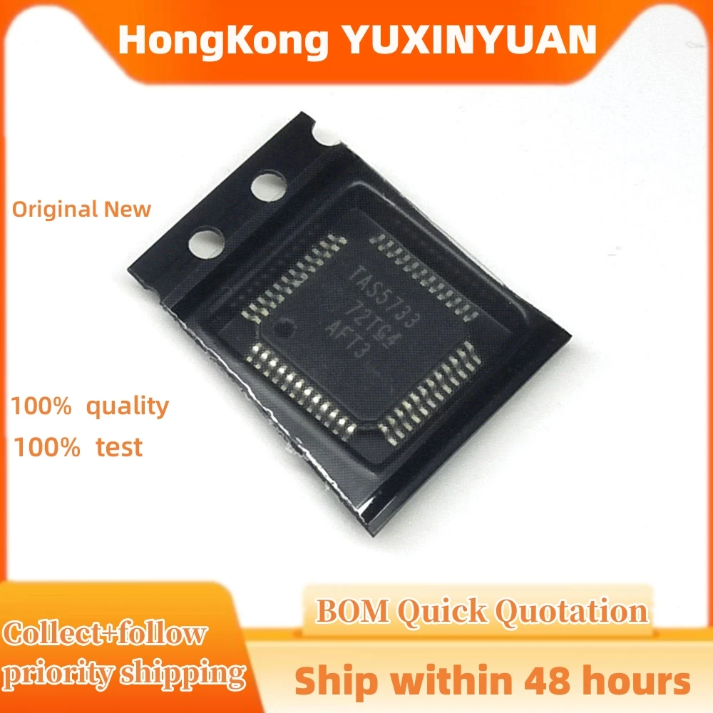 1Pcs Tas5733 Qfp Ta…