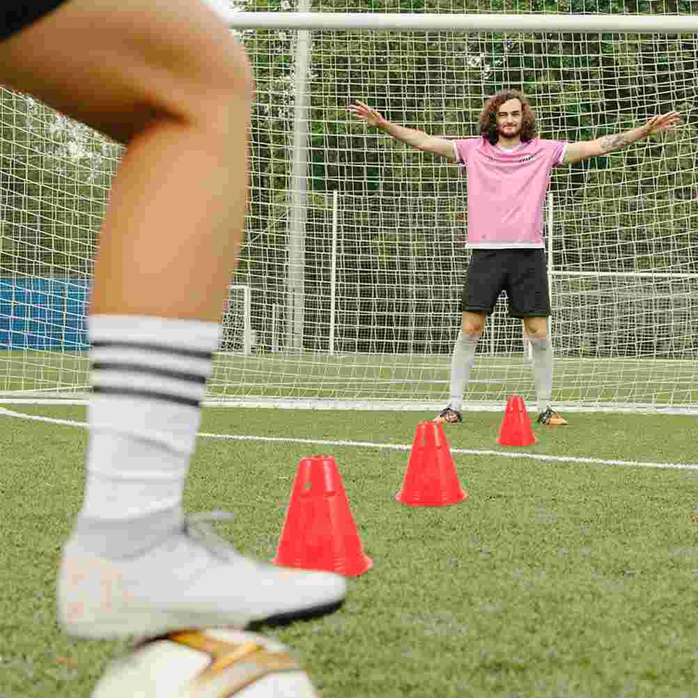 20 Uds. Conos de curso de obstáculos de barril de señal, fútbol pequeño para patines de ruedas de entrenamiento numerados