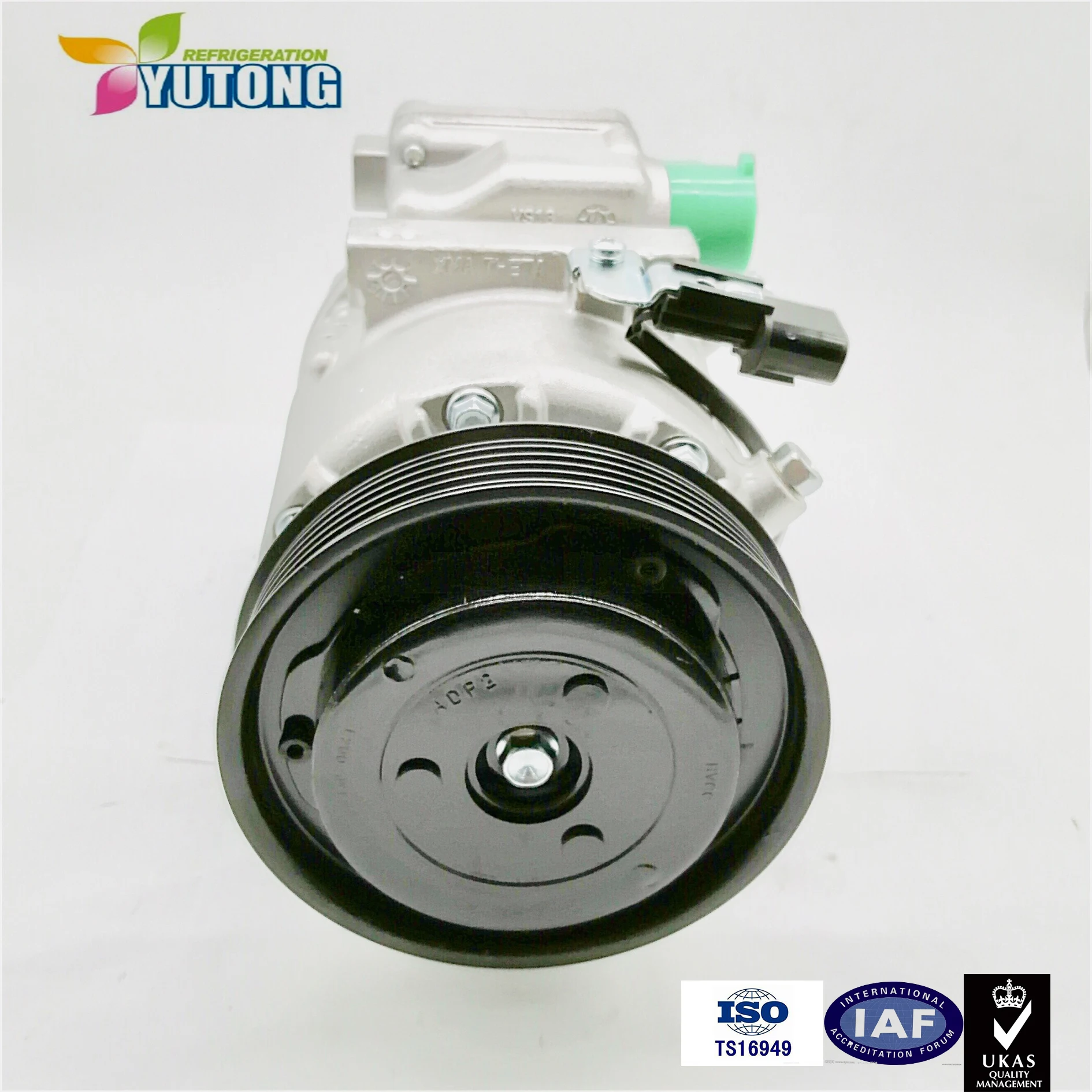 VS18 Auto AC Compressor for KIA SORENTO HYUNDAI SANTA FE 97701-1U600 97701-2W550 97701-3M000 97701-1U650 F500-MMBBA-09