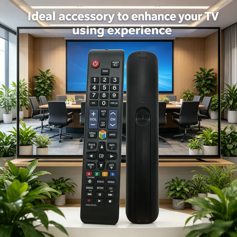 

AA59-00809A Replacement Remote Control for Samsung TV, Fit UN40H5203AFXZA UN55H6203AFXZA, No Setup Needed