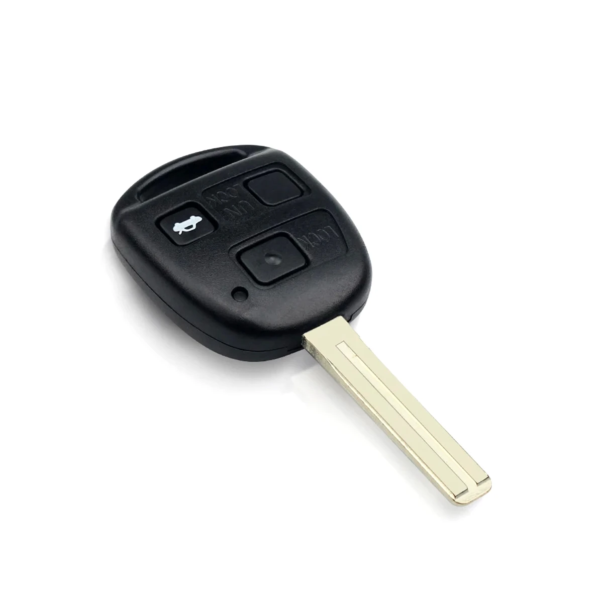 Okey Remote Car Key 314.4 Mhz HYQ12BBT 3 Buttons 4D67 Chip For Lexus RX330 2004-2006 RX350 2007-2009 LS430 ES330 SC430