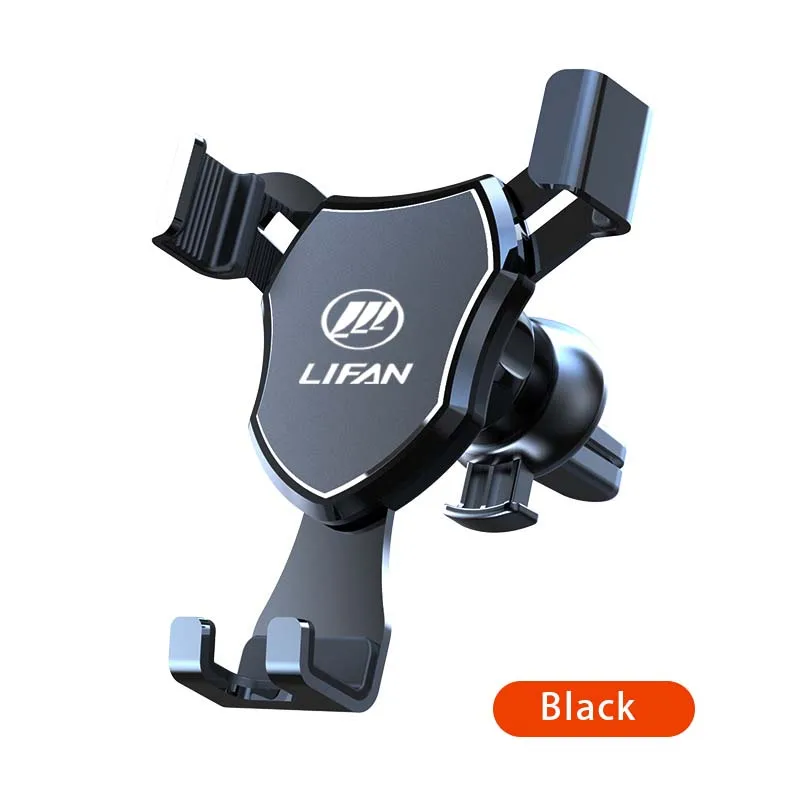 Car Phone Holder Auto Locking Universal Air Outlet GPS For Lifan 250B X60 X50 520 620 320 125cc 150cc 330 Accessories 2024 2023